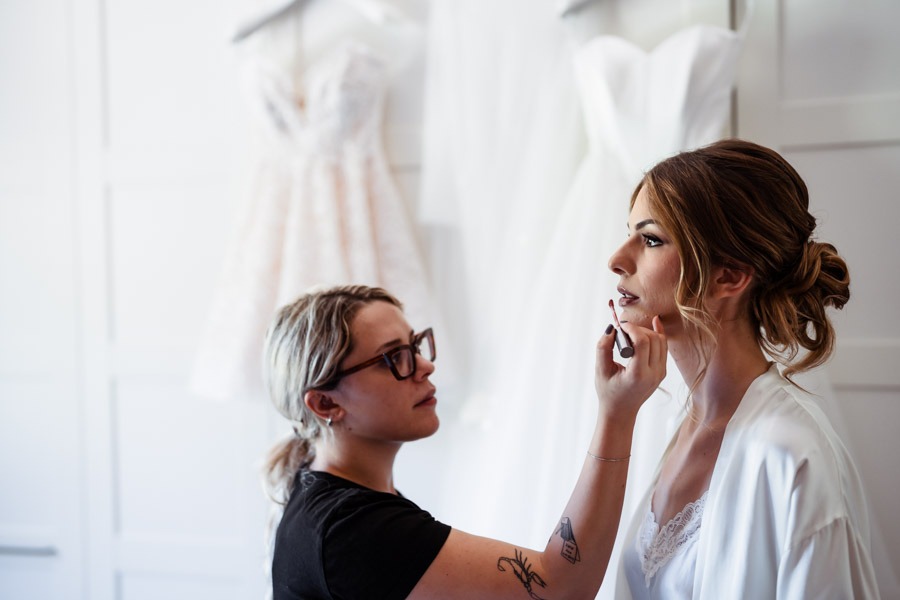 trucco sposa