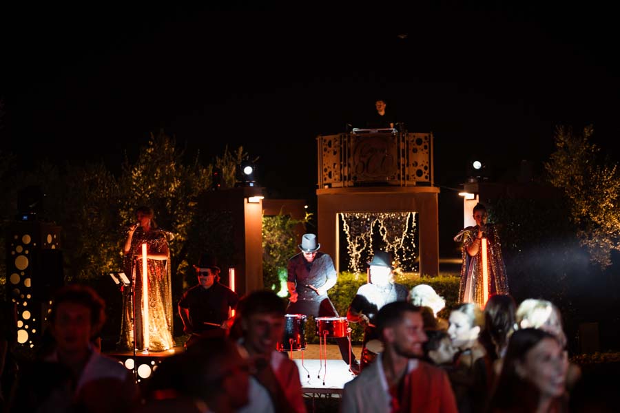 Wedding live show