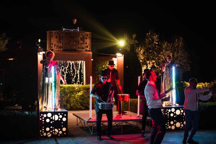 Wedding live show