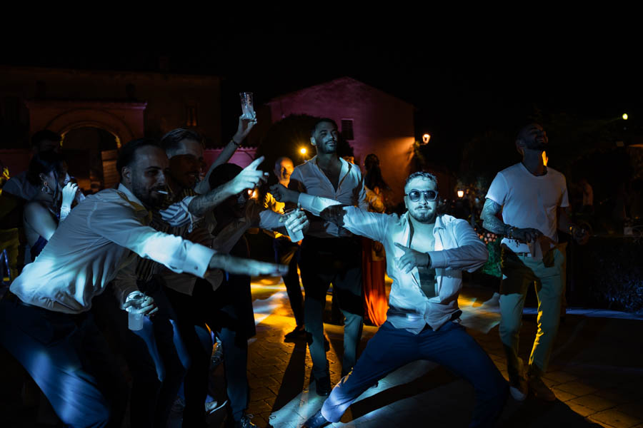Wedding live show