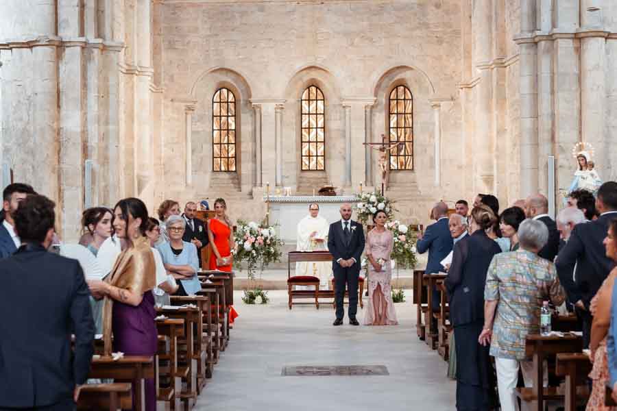 matrimonio abbazia di fossanova