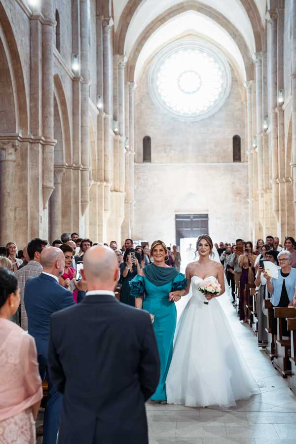 matrimonio abbazia di fossanova