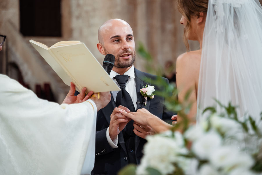 matrimonio abbazia di fossanova