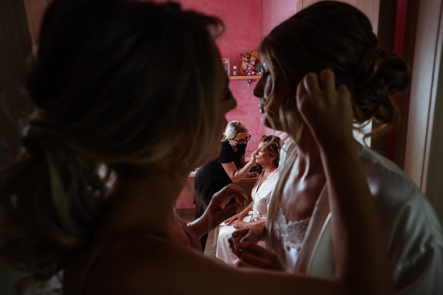 trucco sposa