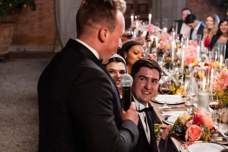 wedding speach