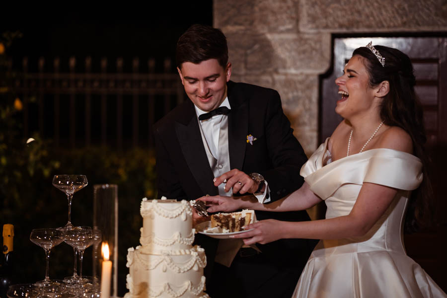 wedding cake