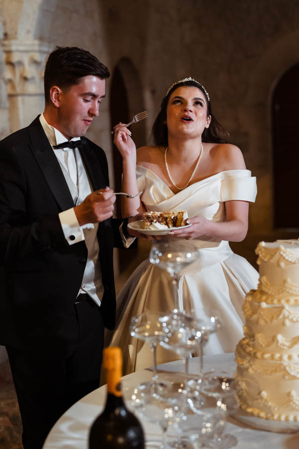 wedding cake