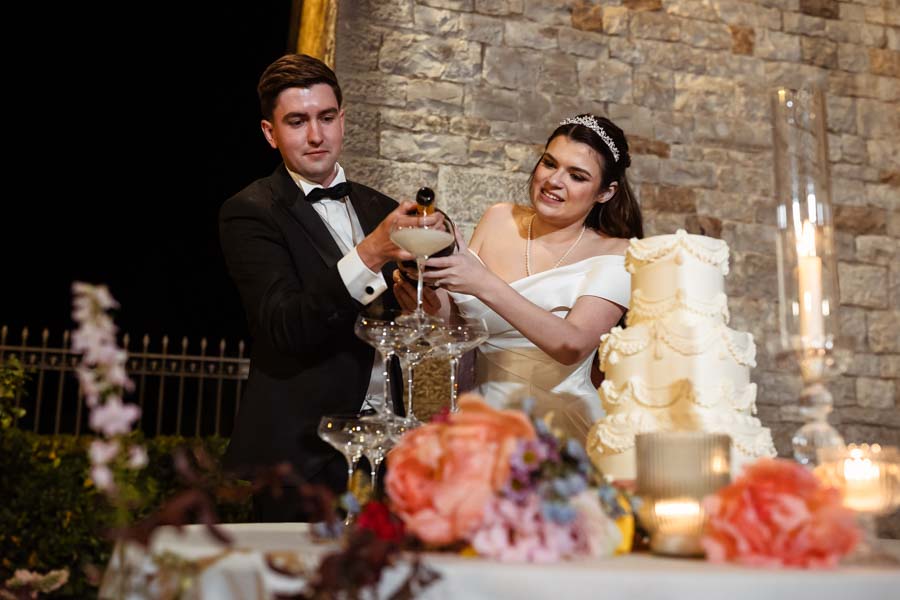 wedding cake