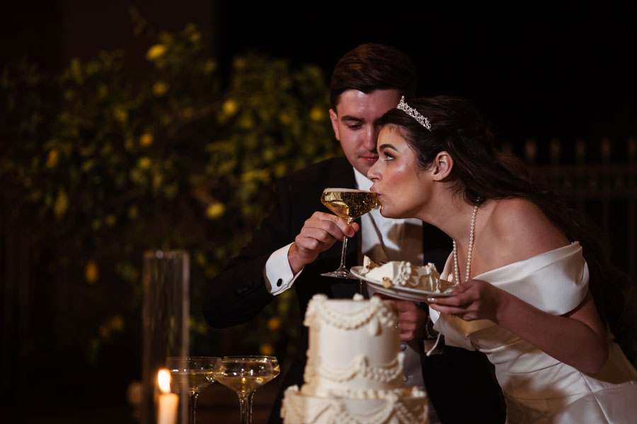 wedding cake