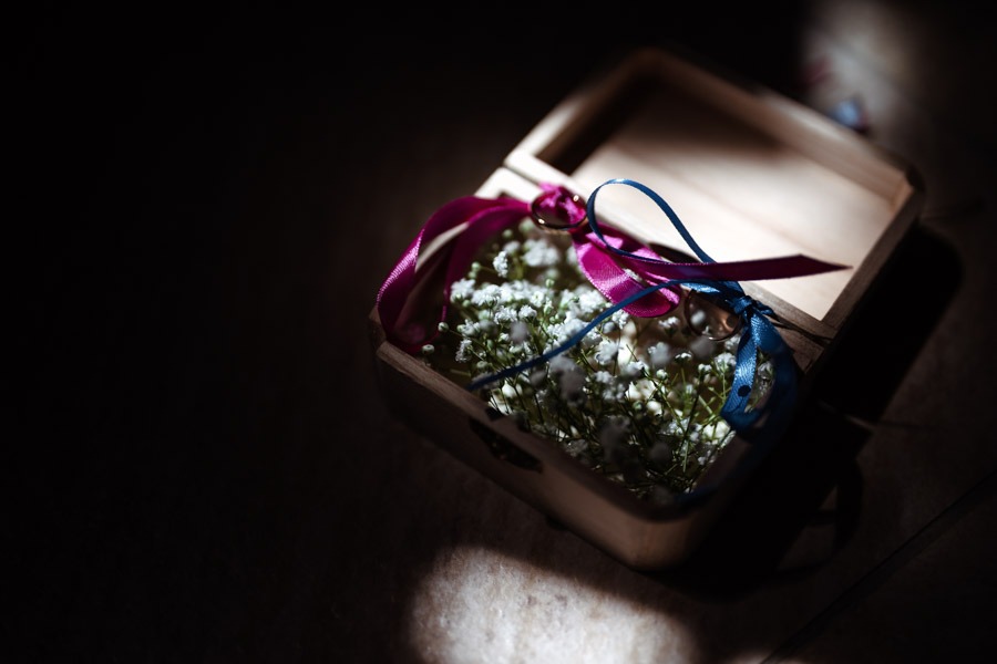 Matrimonio infinity pool