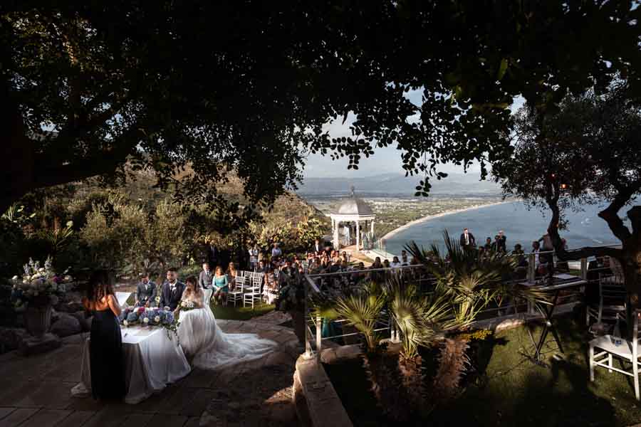 Matrimonio infinity pool