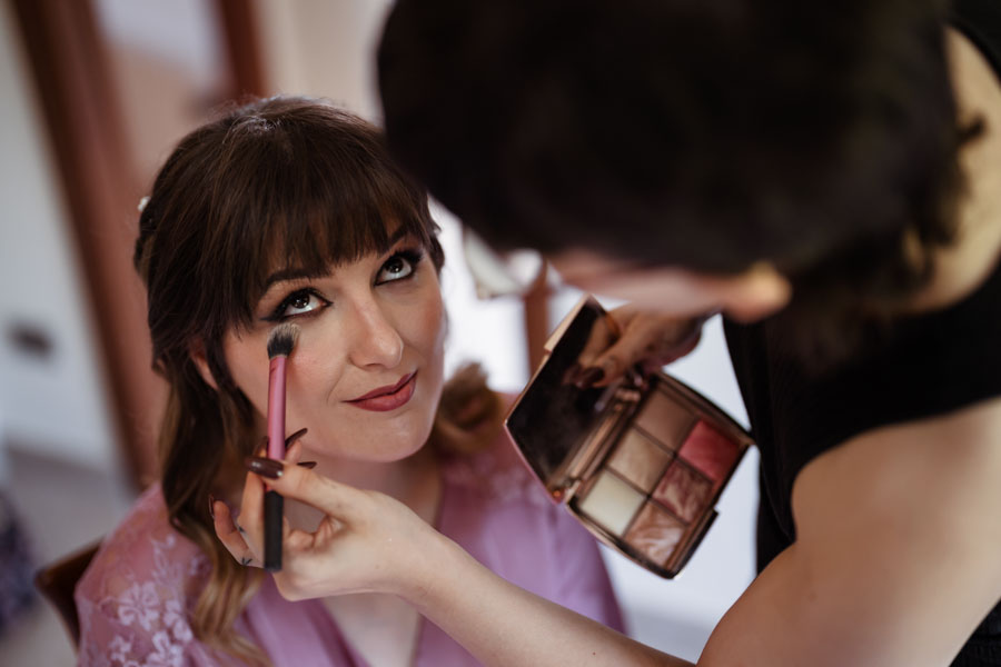 Matrimonio infinity pool