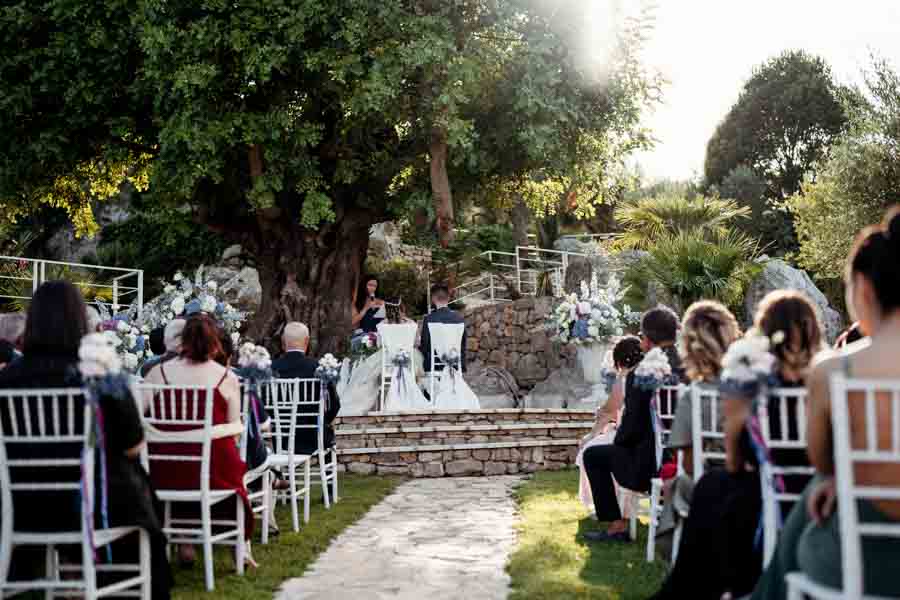 Matrimonio infinity pool