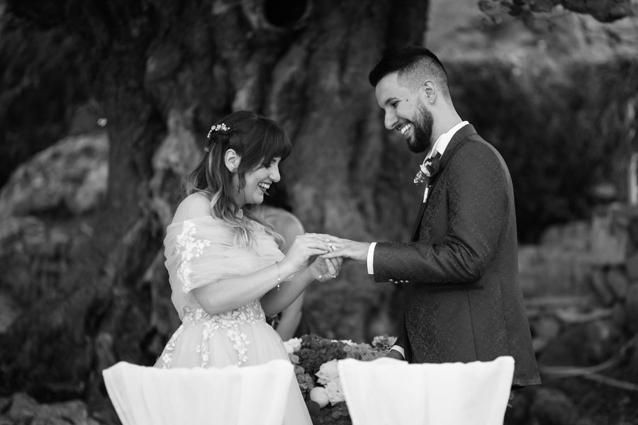 Matrimonio infinity pool