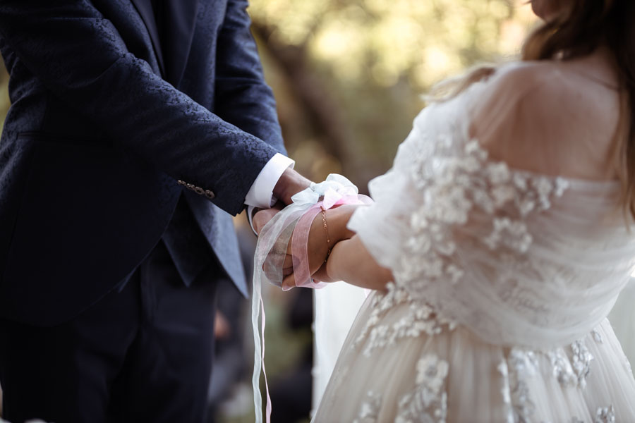 Matrimonio infinity pool