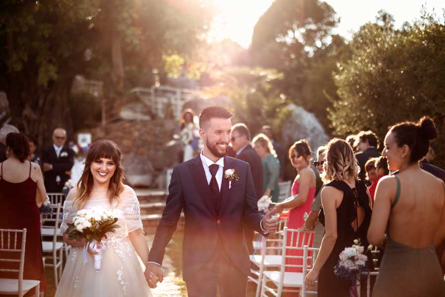 Matrimonio infinity pool