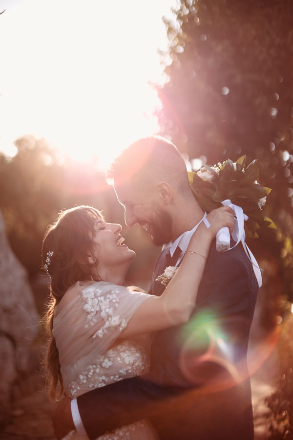 Matrimonio infinity pool