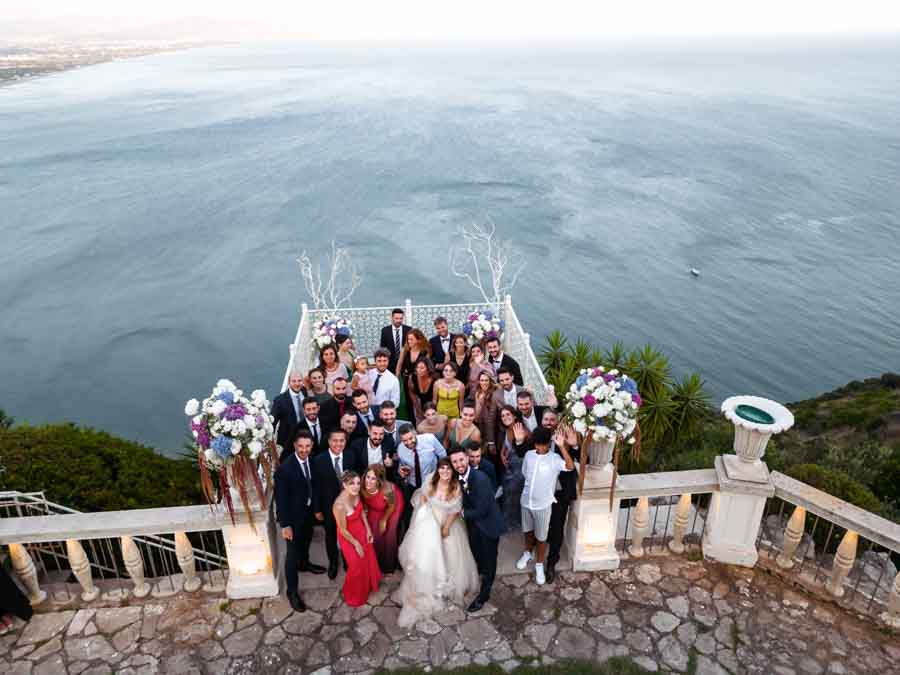 Matrimonio infinity pool