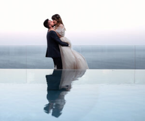 Matrimonio infinity pool