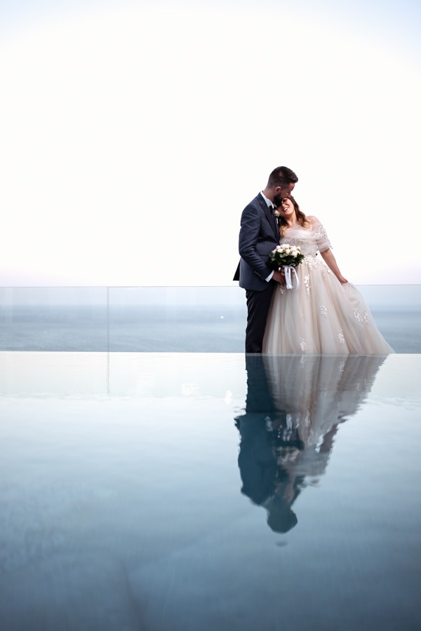 Matrimonio infinity pool