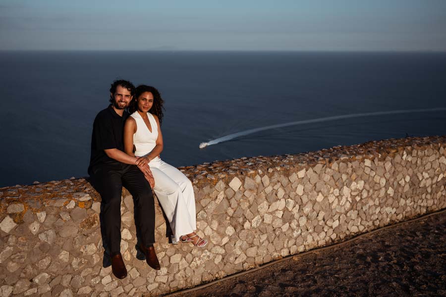 Wedding Proposal Sea View !