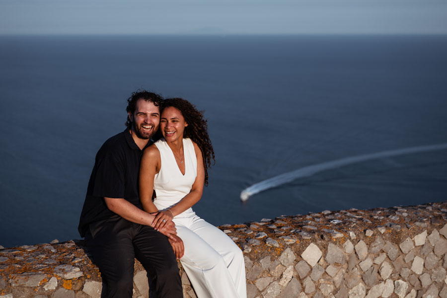 Wedding Proposal Sea View !