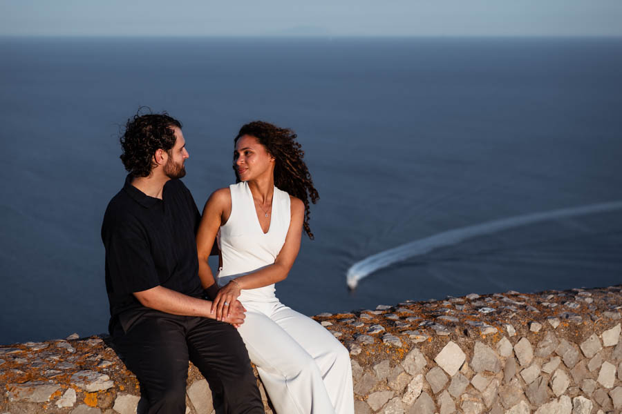 Wedding Proposal Sea View !