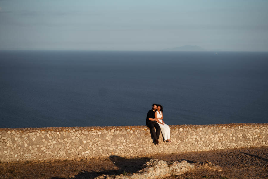 Wedding Proposal Sea View !