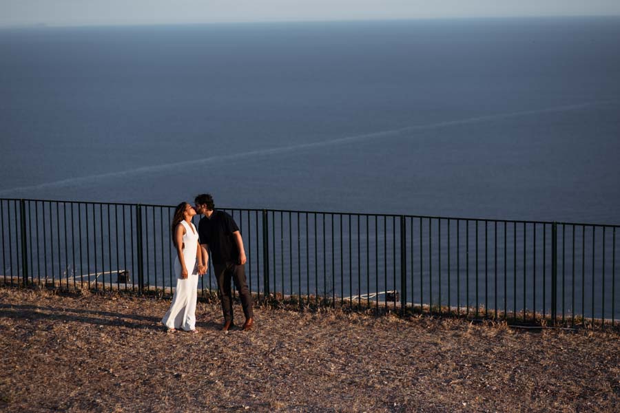 Wedding Proposal Sea View !