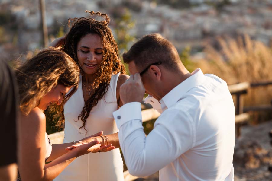Wedding Proposal Sea View !