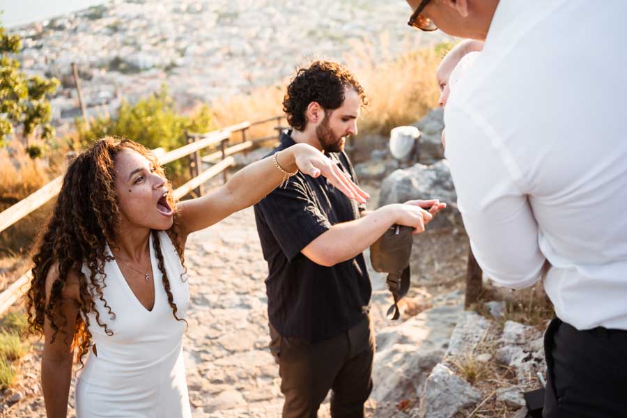 Wedding Proposal Sea View !