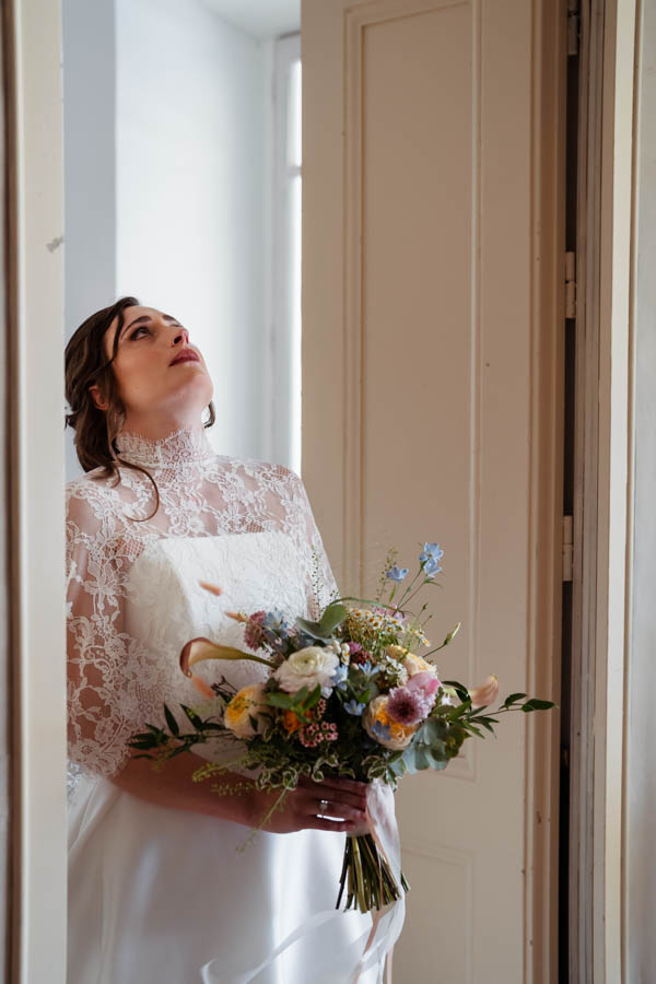 sposa commossa casina valadier