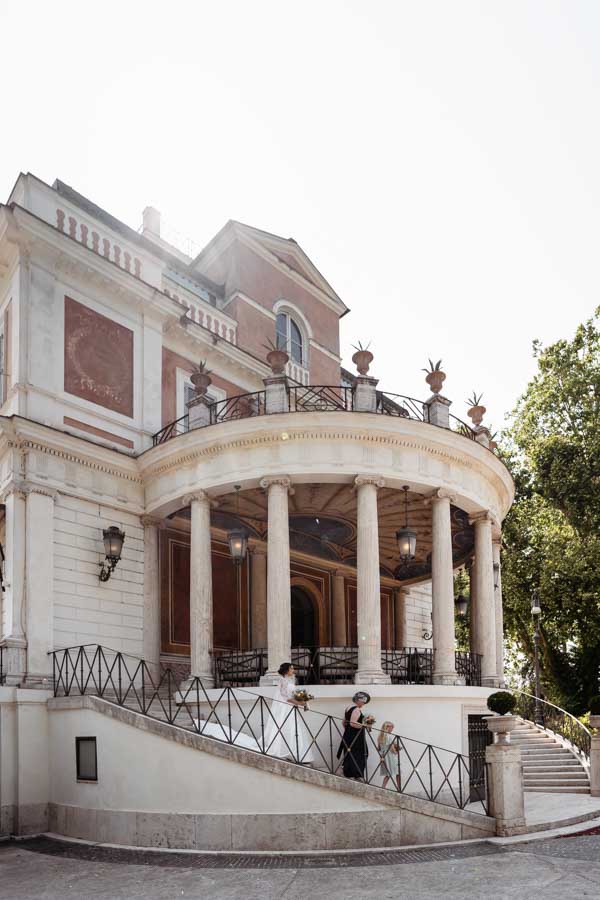ingresso sposa casina valadier