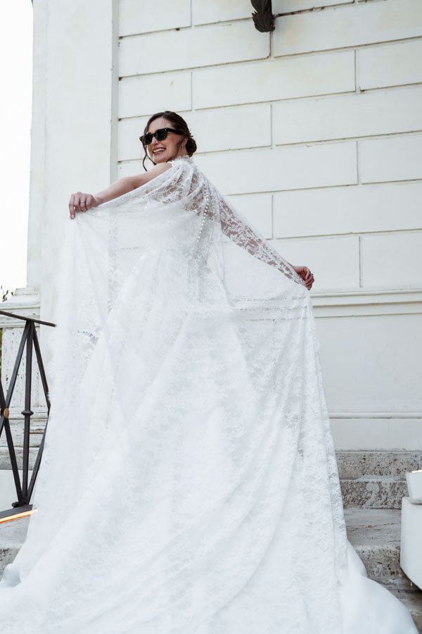 sposa felice