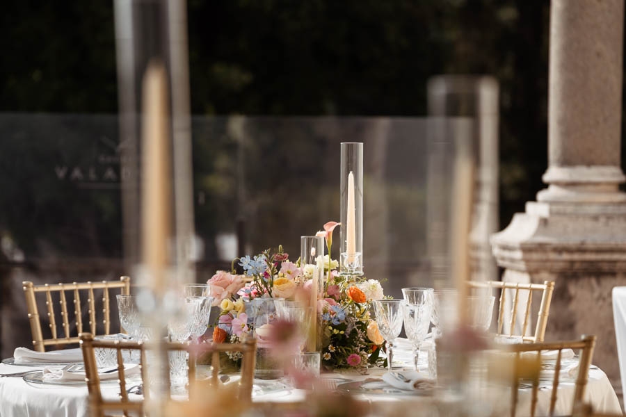 mise in place matrimonio roma