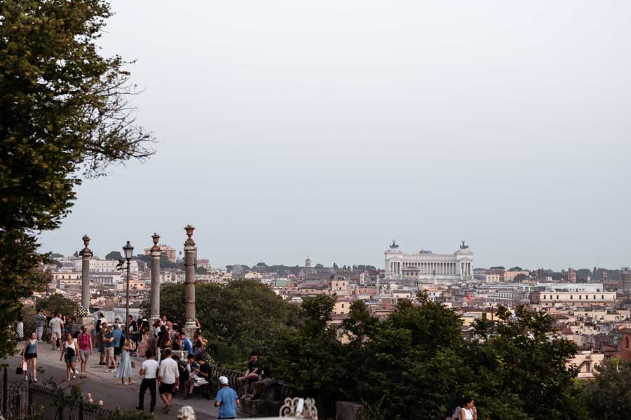 Matrimonio a Roma altare della patria