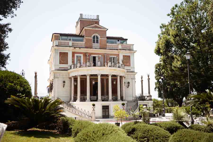 Wedding in Rome