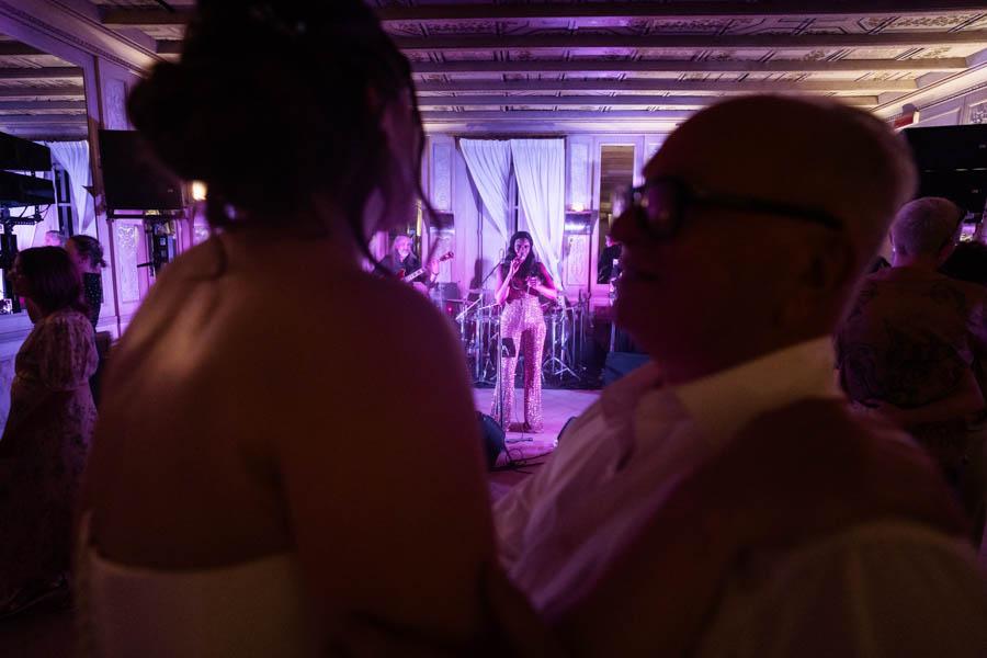 wedding party rome