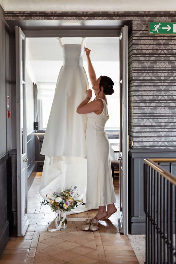wedding dress rome