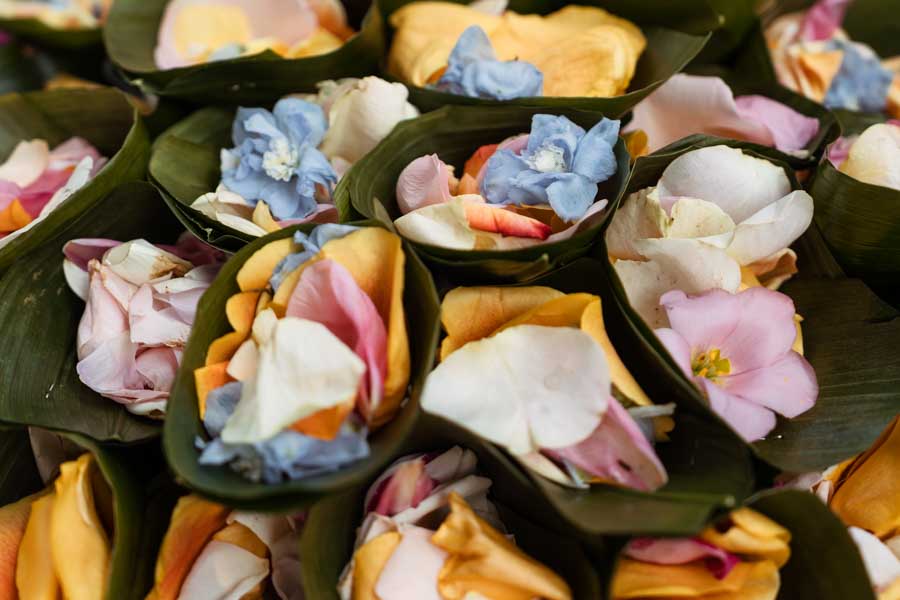 wedding floral decorations Rome