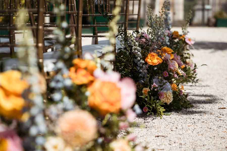 wedding floral decorations Rome