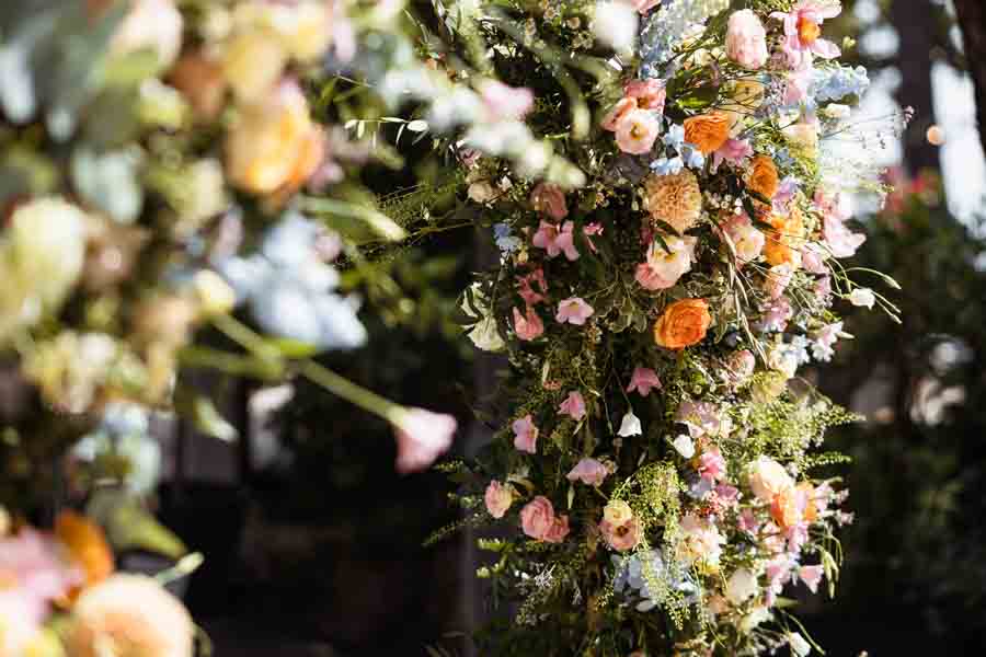 wedding floral decorations Rome