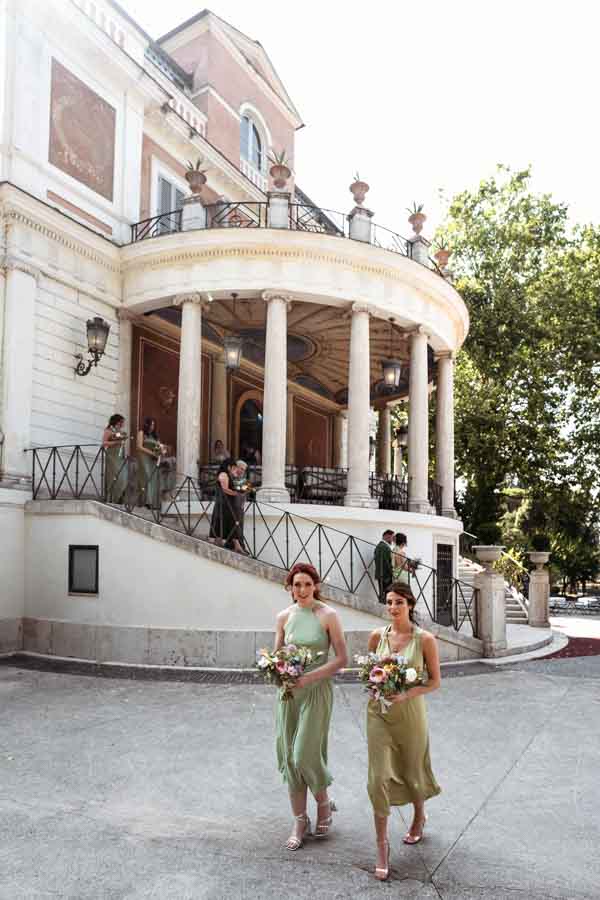 bride's entrance