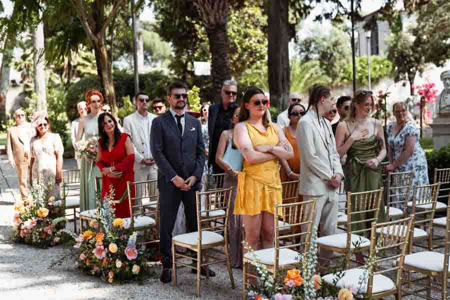 bride's entrance