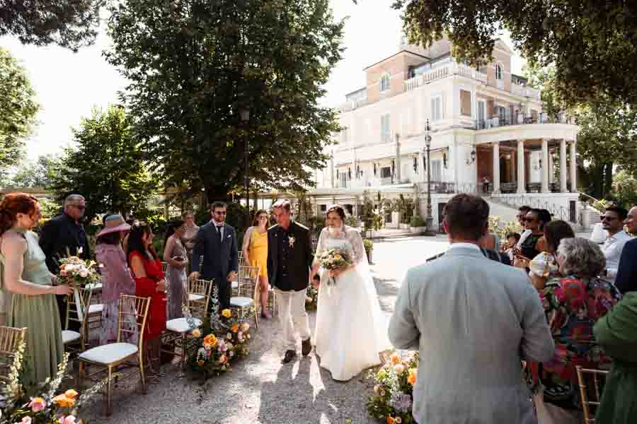 bride's entrance