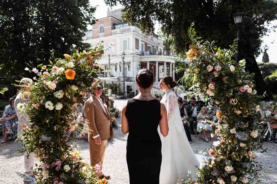Wedding in Rome