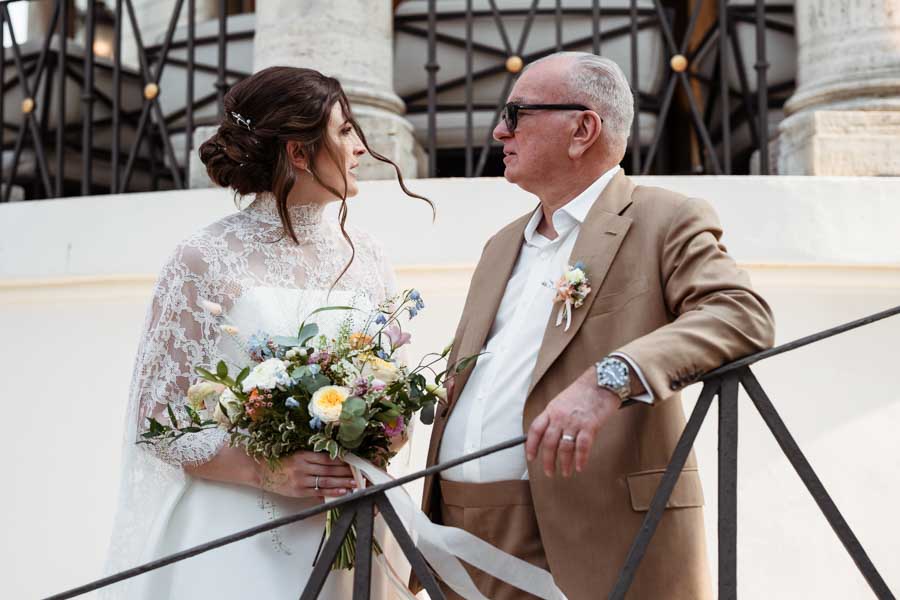 wedding in Rome 