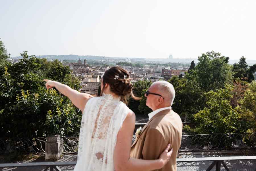 wedding in Rome 