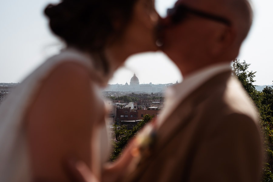 wedding in Rome 