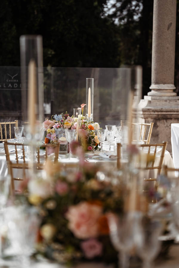 wedding mise en place